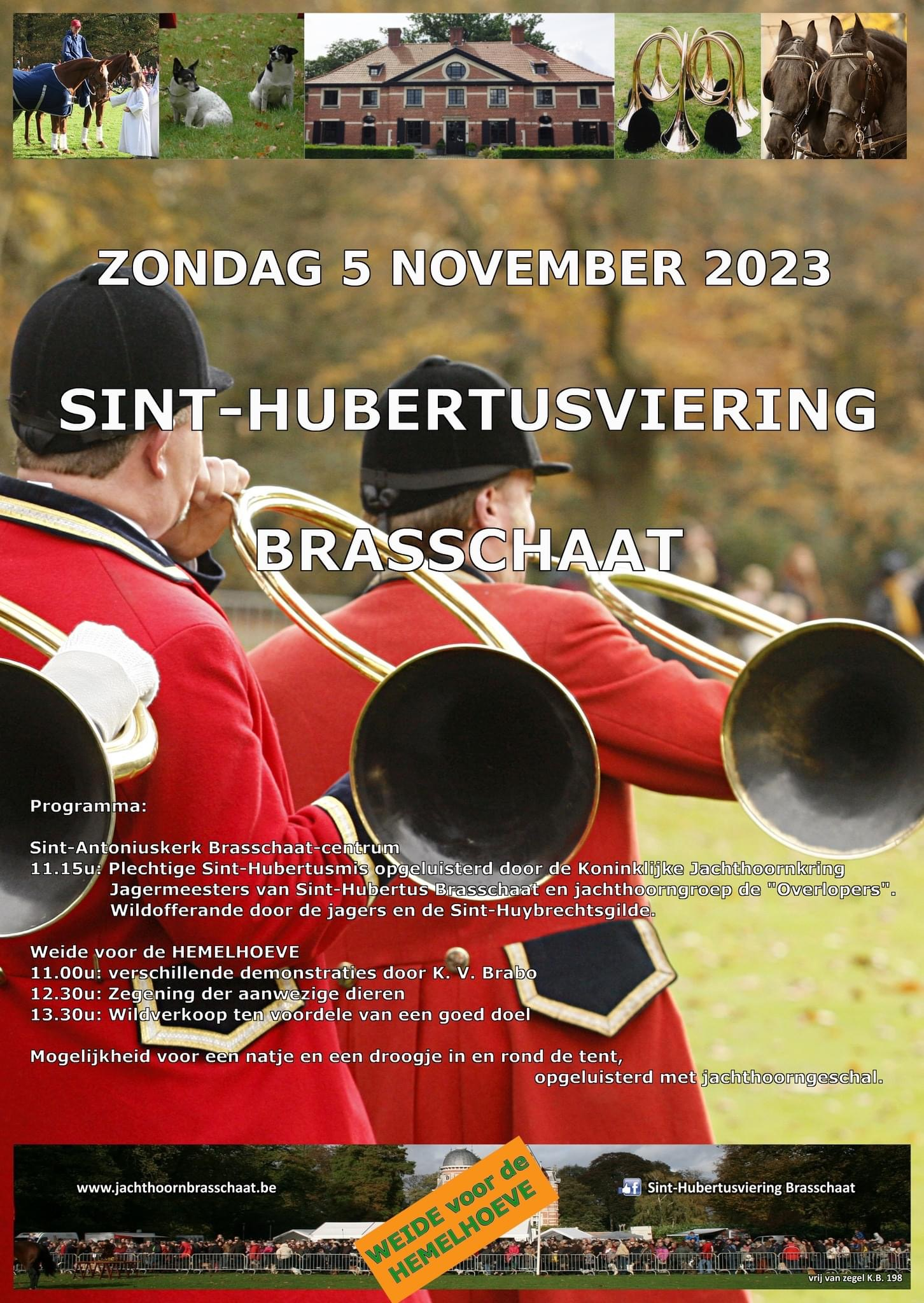 Sint-Hubertusviering