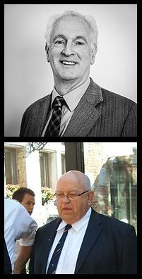 Dhr A. Friling en dhr. Pater Karel